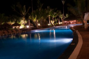 Night Swimming Pool