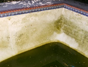 pool stains