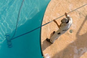 pool cleaning