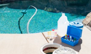 Pool cleaning & chemical