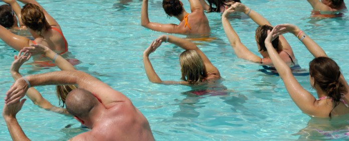 5 Pool Exercises For Beginners